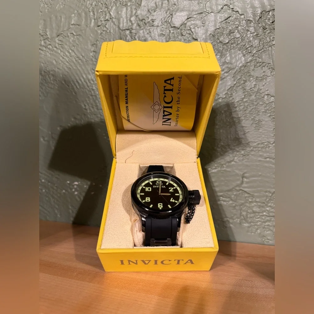 NWT Invicta Russian Pro Diver Model Watch Gen 1 - Picture 1 of 7